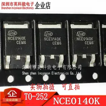 100% Novo e original NCE0140K A-252 MOSFET N 100V 40A 10pcs/lot
