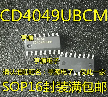 100% Original Novo Em stock 5pcs/monte CD4049 CD4049BM CD4049UBM CD4049UBCM