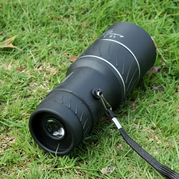 16X52 MonocularDual Foco Monocular Telescópio para observação de Aves Selvagens de Caça Camping Caminhadas Concerto Para Adultos e Crianças