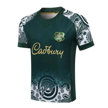 2021/22 Austrália Distância de Rugby camisa Camisa tamanho m--3XL-4XL-5XL