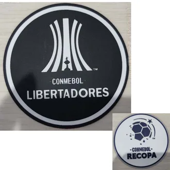 21-22 Conmebol Libertadores De Transferência De Ferro Em Patches Conmebol Recopa Futebol Emblemas Atacado