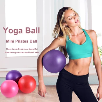 25cm de Anti-Pressão Bola de Yoga de PVC à Prova de Explosão de Bola de Fitness YHGYM Exercício de Ginástica, Pilates, Yoga Bola de Equilíbrio Núcleo Excerises