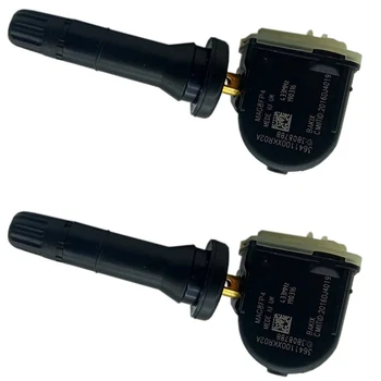 2X TPMS da Pressão dos Pneus, Sensor de 433MHZ 3641100XKR02A para o Great Wall Haval 2019 F7 H6 WEY VV5 VV6 VV7 Pneu Sensor Crysler