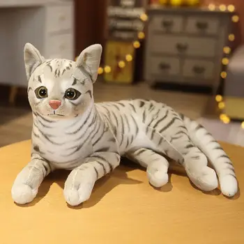 3D útil de desenhos animados Gato de Estimação Boneca Travesseiro Almofada de Gato de Pelúcia Boneca Eco-friendly Indeformable