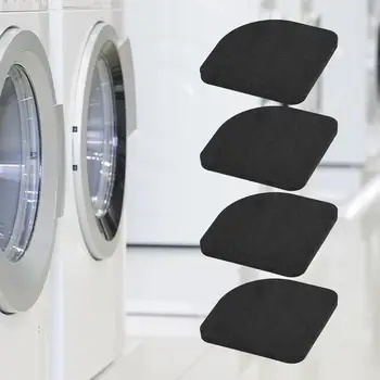 A Anti Vibração Almofadas de EVA antiderrapante Máquina de Lavar roupa Pés Almofada para Frigorífico