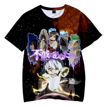 A Sua Eternidade Tshirt 3D Crewneck de Manga Curta as Mulheres de Homens, Camisetas Harajuku Streetwear 2022 Anime Japonês de Roupas Plus Size