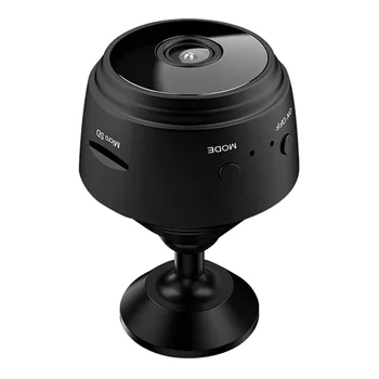 A9 Mini Câmera sem Fio Wif Câmera 1080p Prático Nova Noite da Câmera da Caixa de Cor Pacote de Segurança de Vigilância Portátil