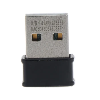 Adaptador WiFi USB-AC53 para USB Nano AC53 2,4 G de 5GHz 1200Mbps AC1200 Placa de Rede sem Fios Para Windows 7/8/10/ MacOS 8.1