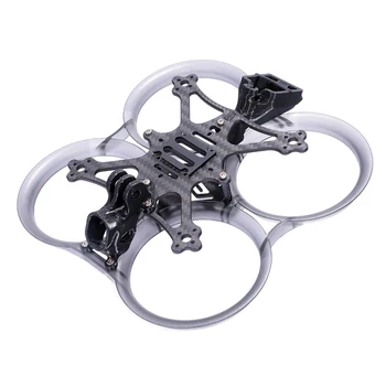 AlfaRC Vortex25 de 2,5 polegadas 65MM Hélice FPV RC Racing Drone Quadro Kit Quadcopter para CADDX vista 1404 1505 1507 Motor Brushless