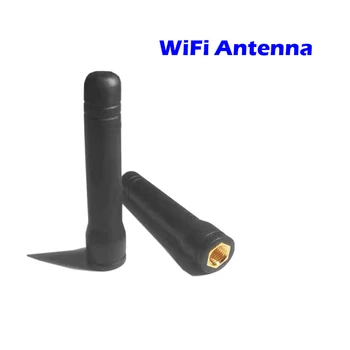 Antena WIFI de 2,4 GHz 3dbi Omni-Direcional para o Router,Modem,Blue Tooth , Rede Amplificador de Sinal Booster,o Expansor de Alcance sem Fio