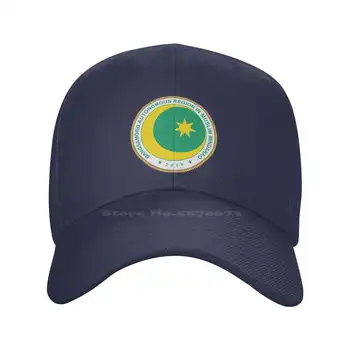 Bangsamoro de Qualidade Superior Logotipo de Jeans, boné boné chapéu de Malha
