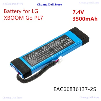 Cameron Sino EAC66836137-2S 7.4 V 3500mAh Bateria do Orador para LG XBOOM Ir PL7