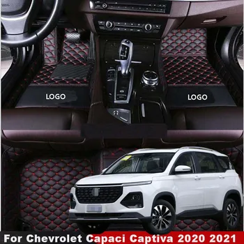Carro Tapete Para Chevrolet Capacidades Captiva 2020 2021 Produção Esteira Do Assoalho Do Carro Impermeável, Automóveis, Acessórios De Decoração Tapetes