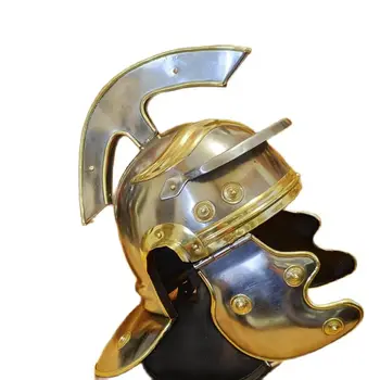 Centurião romano capacete Gália G-militares do tipo de capacete Optio Romanos capacete wearable