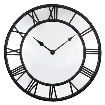 Criativo Relógio de Parede Decoração da Casa Metal Relógio de Parede Espelho de Design Moderno e Decoração de Sala de estar Mecanismo de Relógio de Parede Reloj De Pared