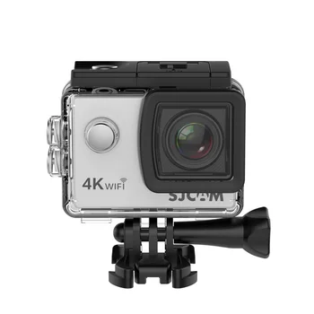 Câmera, ação SJCAM SJ4000 AR de Prata 4K@30FPS wi-FI Zoom Digital de 4x Impermeável DV Esportes Câmeras de Vídeo