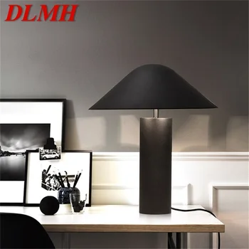 DLMH Moderno, Criativo Lâmpada de Tabela Simples Cogumelo Design de Luz da Mesa Decorativas para a Casa Sala de estar