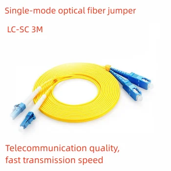 De modo único único-a fibra a fibra jumper LC-SC 3M
