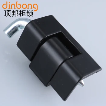 Dinbong CL230-40 preto dobradiça interruptor controla a porta de dobradiça dobradiça da porta da caixa de distribuição