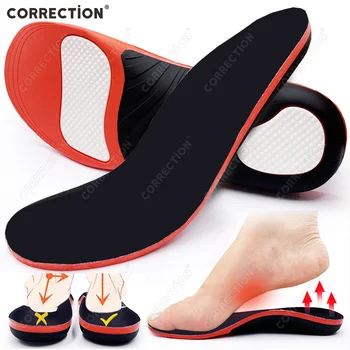 EVA Palmilhas para Sapatos de Sola de Absorção de Choque Desodorante Respirável Almofada de Execução Palmilhas para Pés Homem, Mulher Ortopédicos, Palmilhas