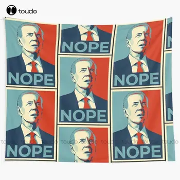 Engraçado Novo Conservadora Anti Biden, Tapeçaria Animal Tapeçaria Tapeçaria Pendurada Na Parede Para Sala De Estar, Quarto, Quarto Decoração De Casa