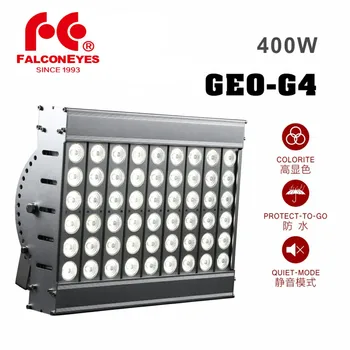 Falcon Olhos de GEO-G4 400W 5600K CRI95 Impermeável de LED Gigante de Luz de Dimmable, Contínua e de Alta Para o Vídeo do Filme Estágio Anúncio