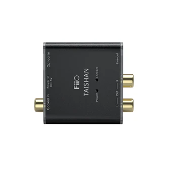 FiiO D03K Decodificador de Áudio Digital Coaxial Optical USB Entrada de 192kHz/24bit Conversor