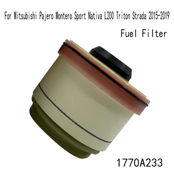 Filtro de combustível-Acessórios Peças Para Mitsubishi Pajero Montero Sport Nativa L200 Triton Strada 2015-2019 1770A233