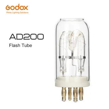 Godox AD200 AD-FT200 Bolso 200W Flash Tubo de Bulbo Desencapado para Godox H200J Cabeça do Flash em Godox AD200