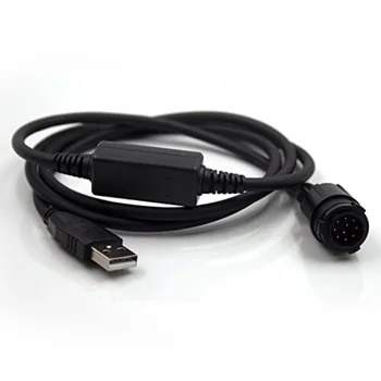 HKN6184 USB Cabo de Programação Compatível para Motorola APX4500 APX6500 APX7500 XPR4300 XPR4350 XPR4500 XPR4550 DGM4100 Rádio