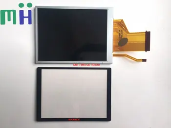 HX50 HX60 WX500 Ecrã LCD da Janela de Proteger o Vidro Para Sony DSC-HX50V DSC-HX60V de Câmera de Unidade de Substituição de Peças de Reparo