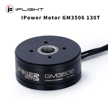 IFlight IPower Motor GM3506 130T Com AS5048A Codificador 3506 eixo Oco sem Escova Cardan Motor para Estabilização de Câmera SLR
