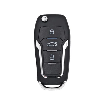KEYDIY NB12-3 KD Chave de Carro de Controle Remoto Universal 3 Botão para KD900/KD-X2 KD MINI/ KD-MAX para a Ford Estilo