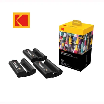 Kodak PD450W Telefone Móvel Impressora de Papel 4 x 6 polegadas Com Cor de Fita Automática, Filme de Revestimento (Aplicável A 460 480 Dock Impressora)