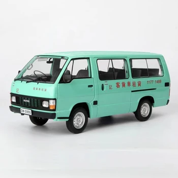 Kyoshu 1/18 Para TOYOTA HIACE YH50 Caixa de Estacionamento de Ônibus Azul Antigo de quebra-Cabeças Fundido modelo de Carro