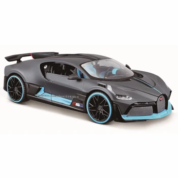 Maisto 1:24 Bugatti divo segundos memorial Roadster simulação de liga carro modelo de simulação a decoração do carro coleção brinquedo de presente