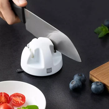 Mini Afiador de Faca de Uma mão para Amolar Super Sucção Cozinha Apontador Mini Portátil de utensílios de Cozinha para a Casa Xiaomi