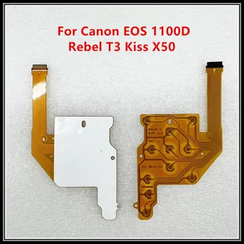 NOVA Função de CÓPIA conselho Botão Flex Cabo para Canon 1100D Tecla do Teclado, Câmera Digital Parte de Reparo