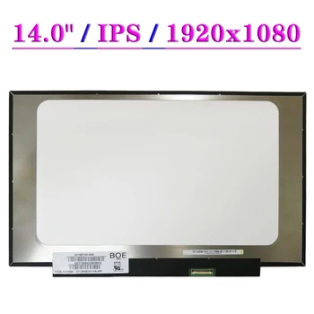 NV140FHM-N4B Ajuste NV140FHM-N4V NV140FHM-N4Y NV140FHM-N4H NV140FHM-N3K Slim LCD Visor do Painel De 30 Pinos 1920x1080 IPS Tela do Laptop