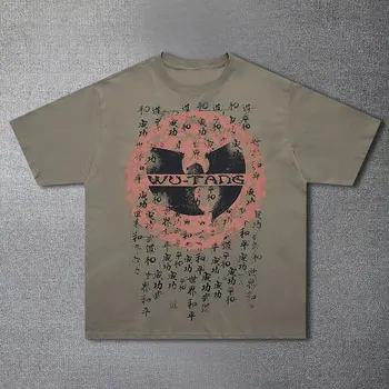 O Decote Em Arte Abstrata De Impressão Homens Curta Camiseta Top De Verão Pulôver Shirt Para Homens Respirável Camiseta Homme Social Club Roupa