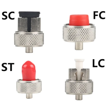 OTDR transferência conector FC ST, SC, LC adaptador de OTDR de Fibra Óptica Conector Óptico no Domínio do Tempo Refletômetro Adaptador de Fibra