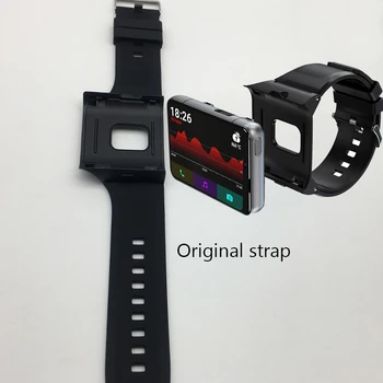 Original 2300mAh de bateria recarregável para LOKMAT APPLLP MAX 4G android Smart Relógio de pulso a correia tampa traseira de plástico contracapa