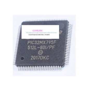 PIC32MX795F512L-80I/PF PIC32MX795F512L TQFP100 Único chip micro chip IC NOVA E ORIGINAL EM ESTOQUE