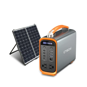 PWM Controlador de Carga Solar Leve Lanterna Portátil de Bateria Automotiva Grau de Lifepo4 Fonte de Alimentação 200W