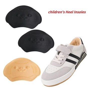 Palmilhas Patch Almofadas de Calcanhar para Crianças Sapatos de Tamanho Ajustável Antiwear Pés Almofada Almofada Palmilha de Inserção de Calcanhar, Protetor de Volta Adesivo