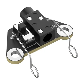 Putikeeg CW, Chave Automática de Aço Inoxidável Morse Linha de bucha de Plástico de Reposição para Mini-cama de Pás
