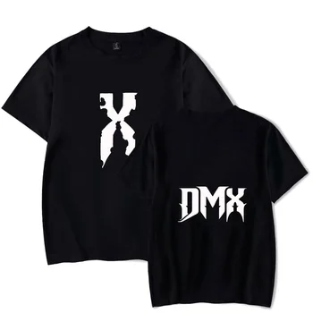 R. I. P Rapper Hip Hop DMX Oversized T-Shirt Harajuku Casual Mangas Curtas Homens Mulheres T-shirt Hipster Legal Gráfica Tees Streetwear