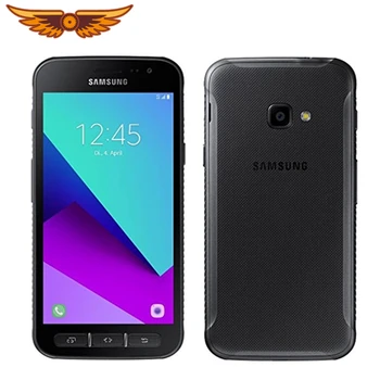 Samsung Galaxy Xcover 4 G390F Original UnlockedQuad Núcleo de 5.0 Polegadas, 2GB de RAM, 16GB ROM 13.0 MP Android 4G LTE Telefone Móvel celular