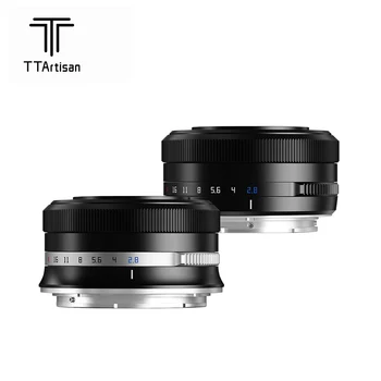 TTArtisan Foco Automático 27mm F2.8 Lente da Câmera Fujifilm XF Montagem Para XA7 XT30 XPRO XE4 XS10