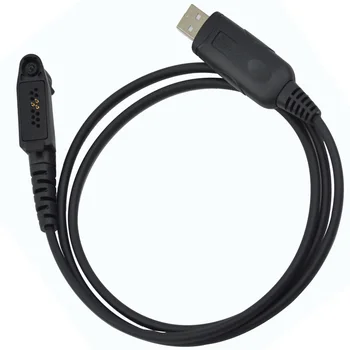 USB Cabo de Programação para rádio Motorola GP328Plus Walkie Talkie GP338Plus GP644 GP688 GP344 GP388 EX500 EX560 XL Melhor Qualidade